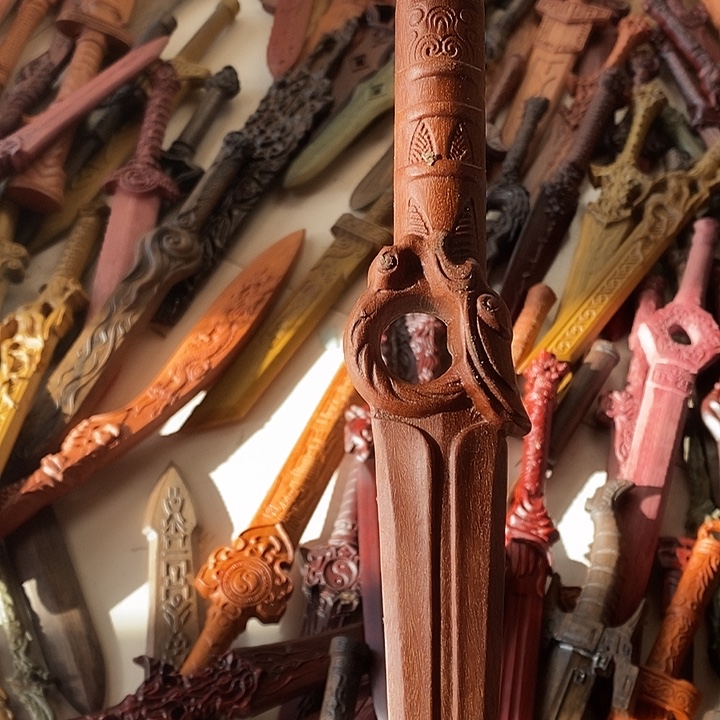 有***迹成套家具紫檀木类