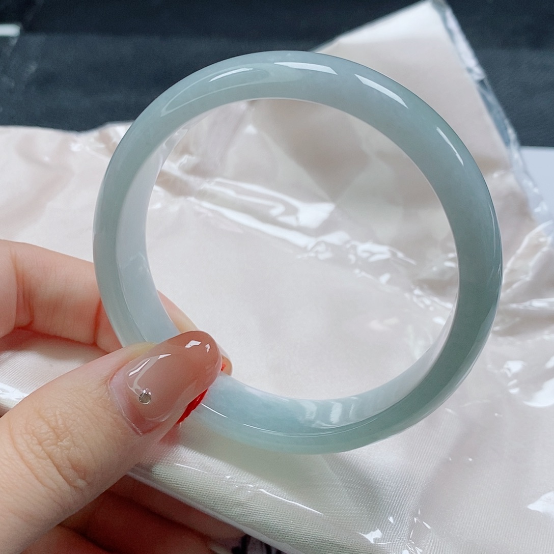 【闪购商品】未镶嵌手镯翡翠417号