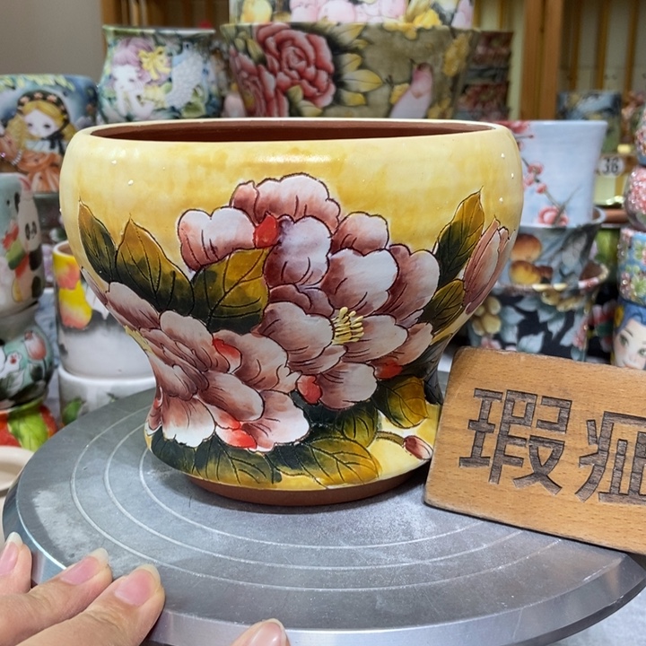 景德镇艺术手绘作品