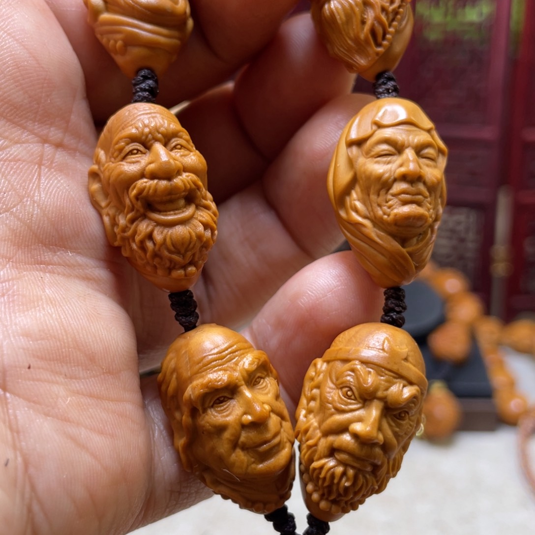 橄榄核吊坠橄榄核