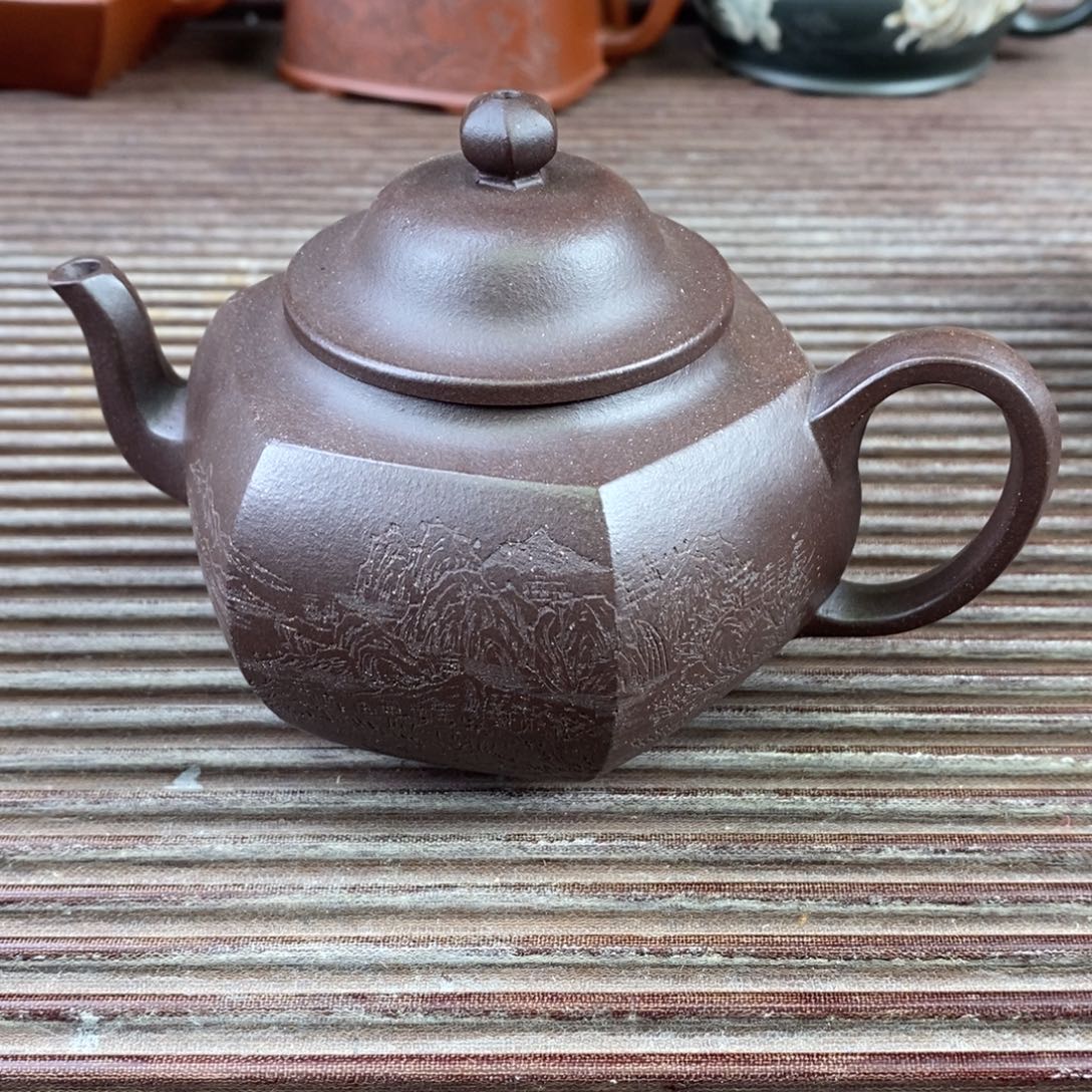 紫砂茶壶原矿手工122