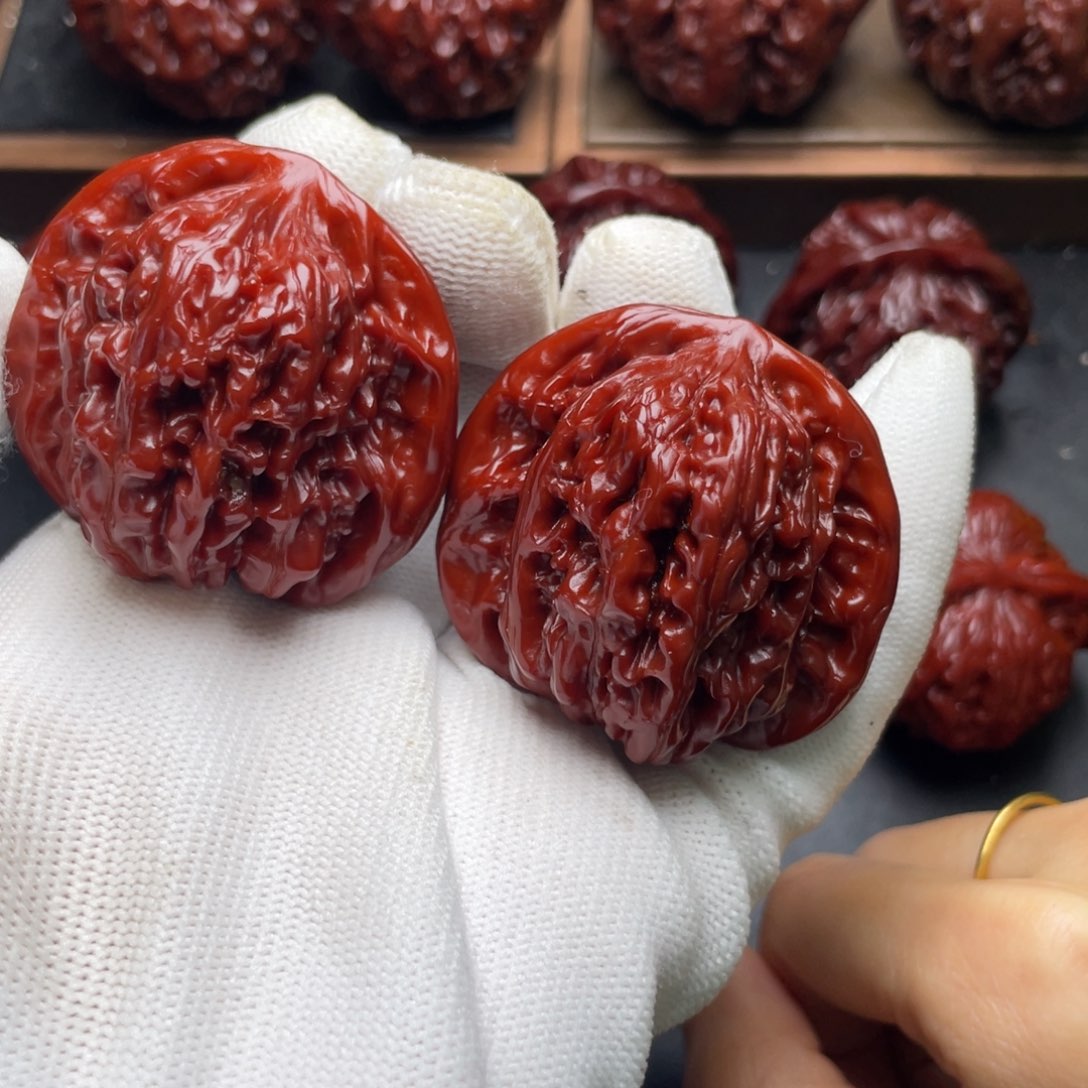 吊坠文玩核桃四座楼