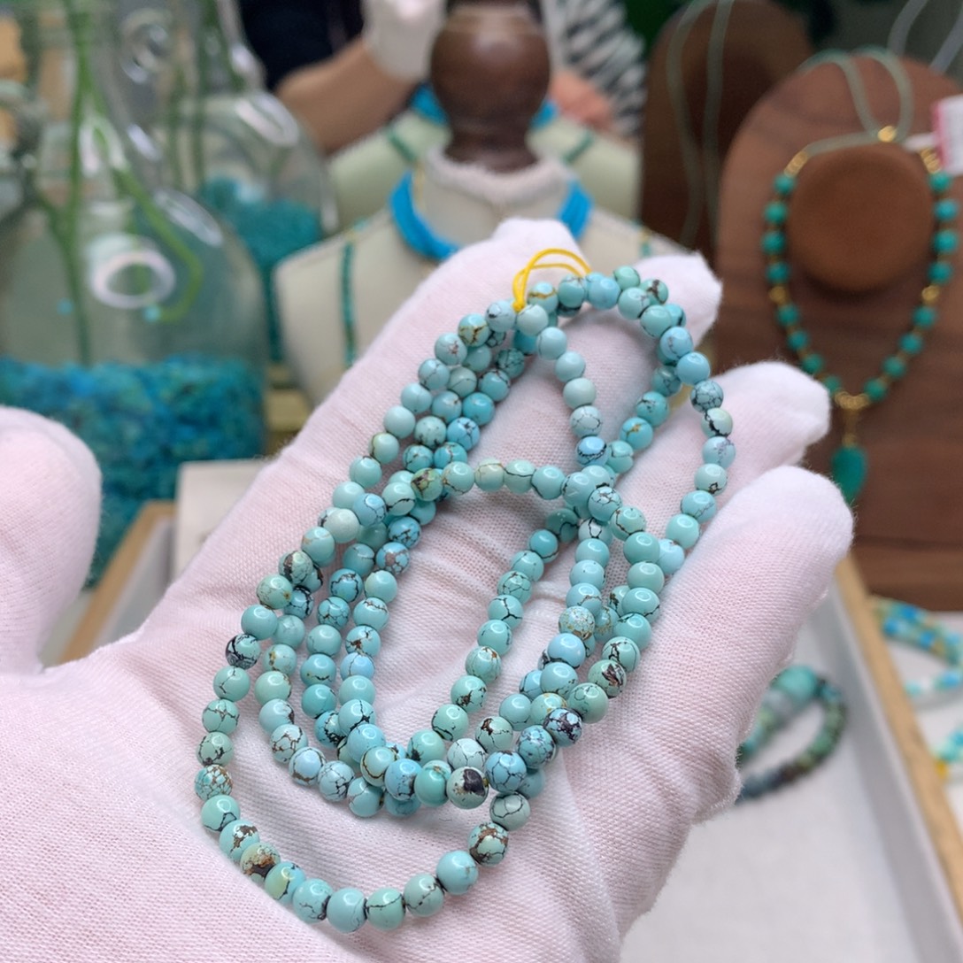 绿松石未镶嵌配饰