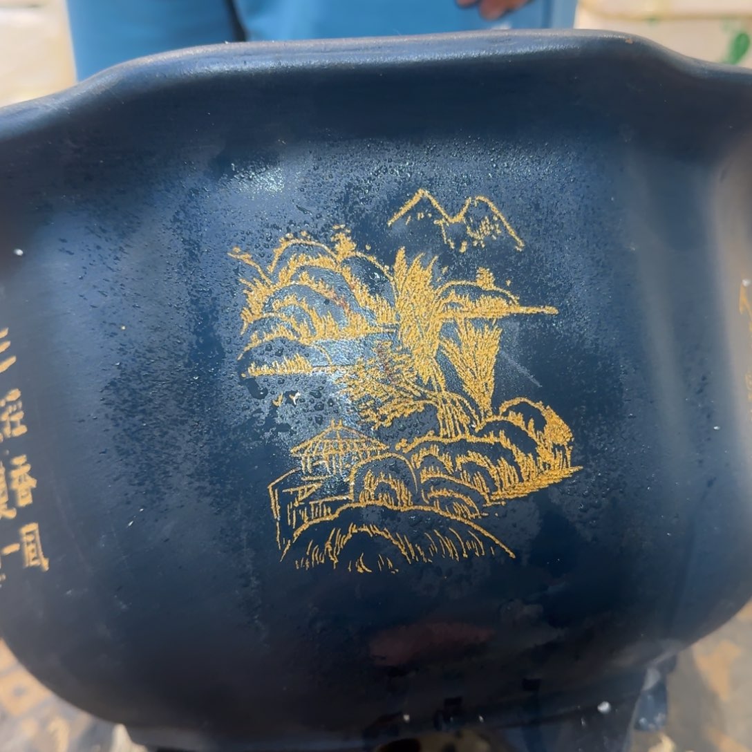 紫砂花盆紫砂紫砂口径26