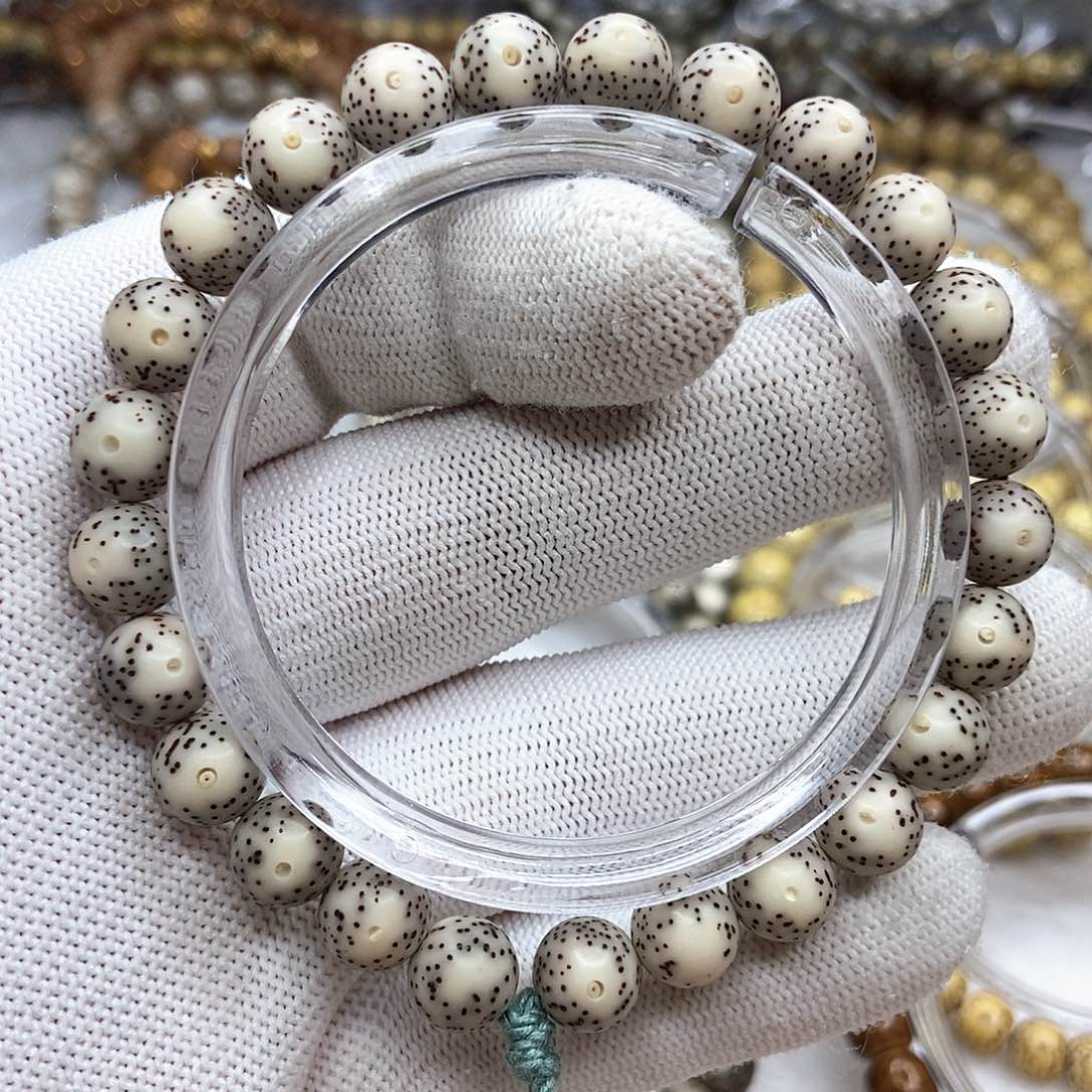 星月菩提手串8.8mm单圈