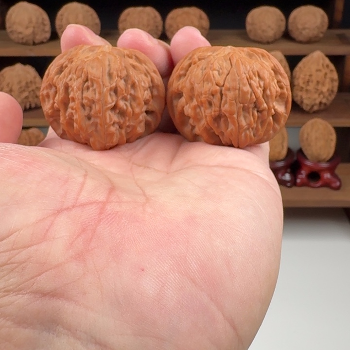 文玩核桃手串磨盘43/39/34