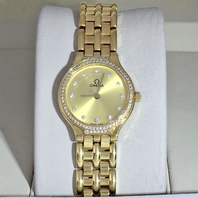 欧米茄/石英表/表径23.5/S99250809011/[251009CC]