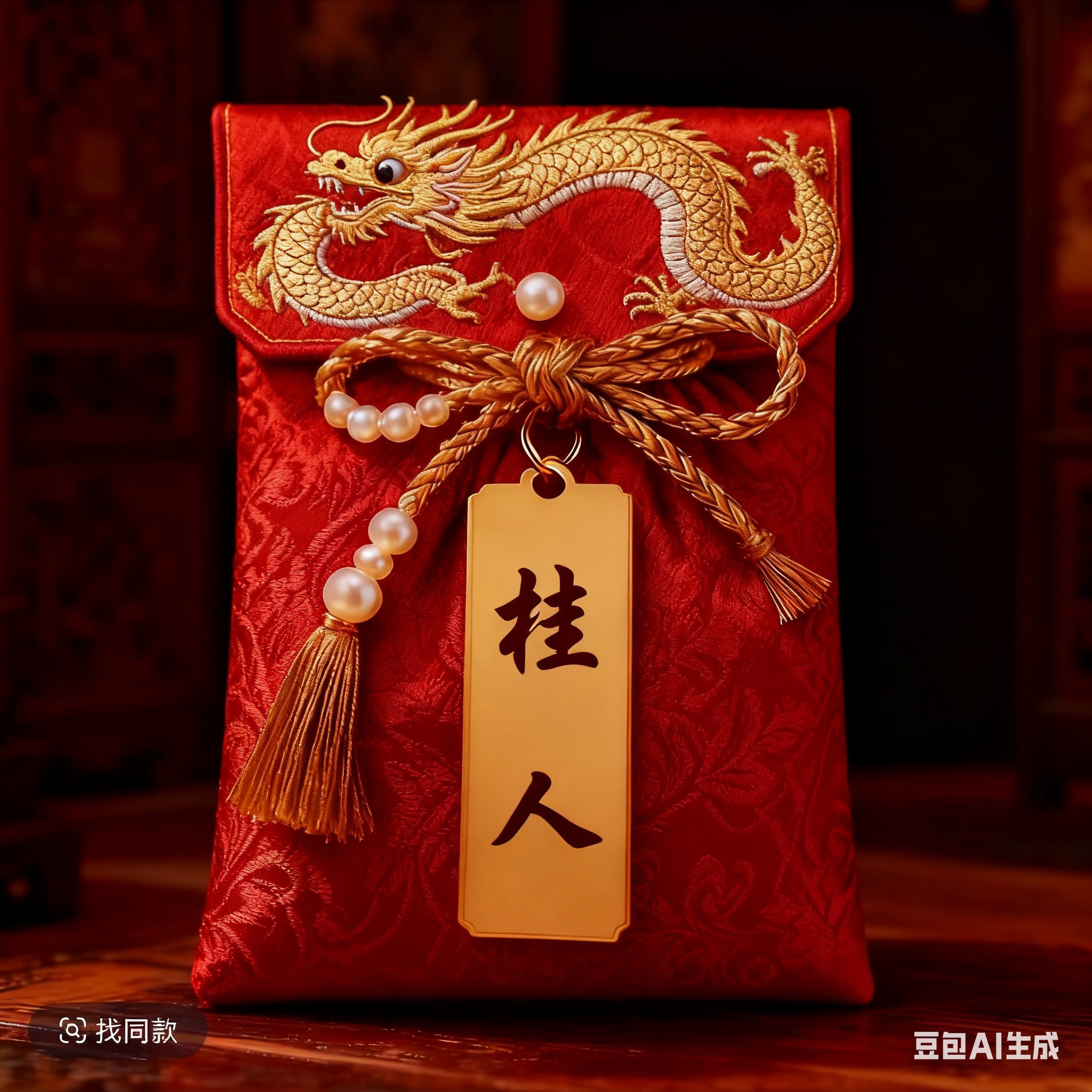 5号开韵桂人  生肖贴纸福卡2