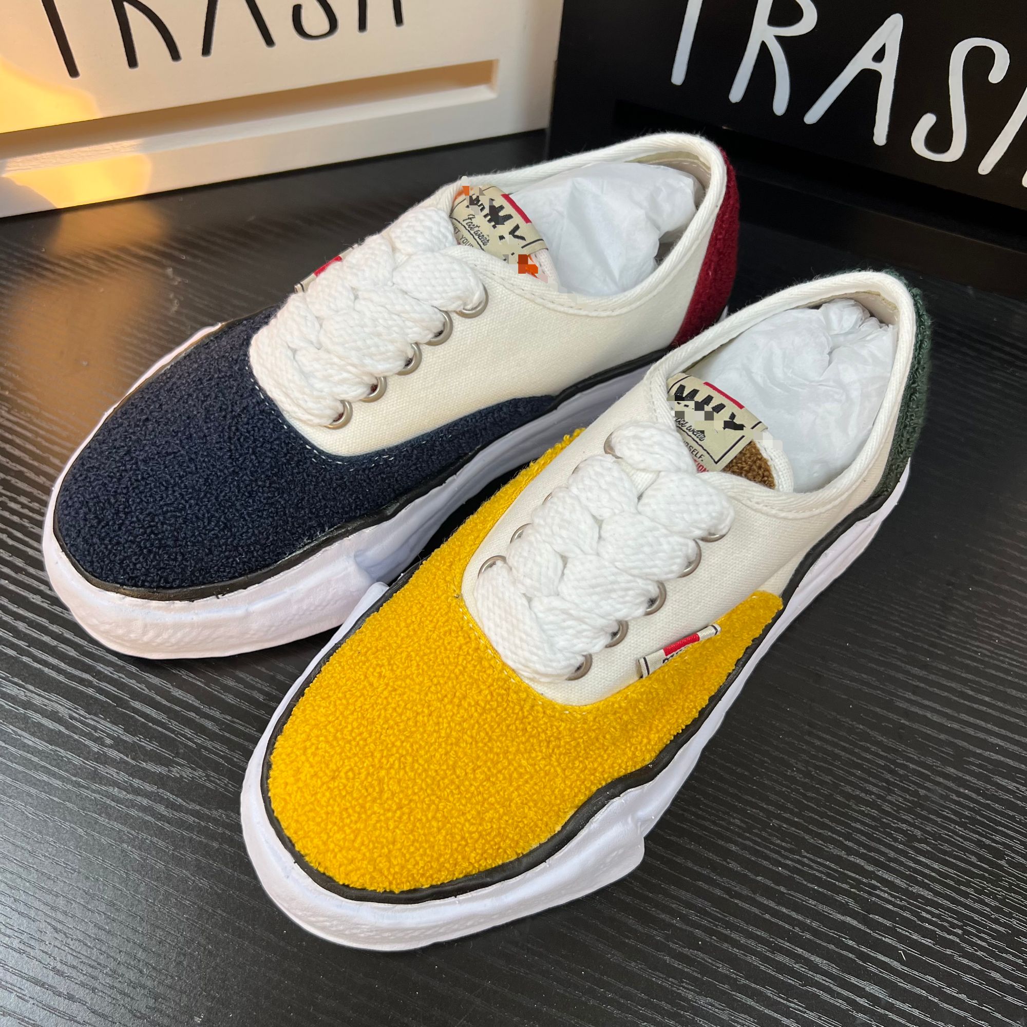 【YOUKI】三元低帮经典款-溶解鞋时尚百搭低帮鞋男女同款（√标√版）