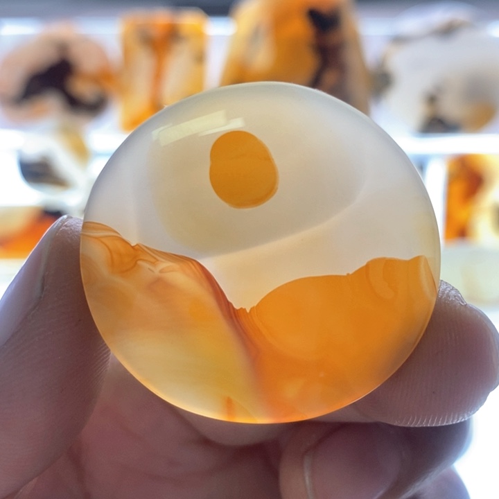 玛瑙/玉髓颈饰未镶嵌