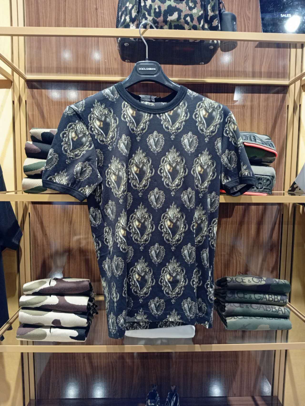 奥莱【珊珊意大利】D......G 男士T恤