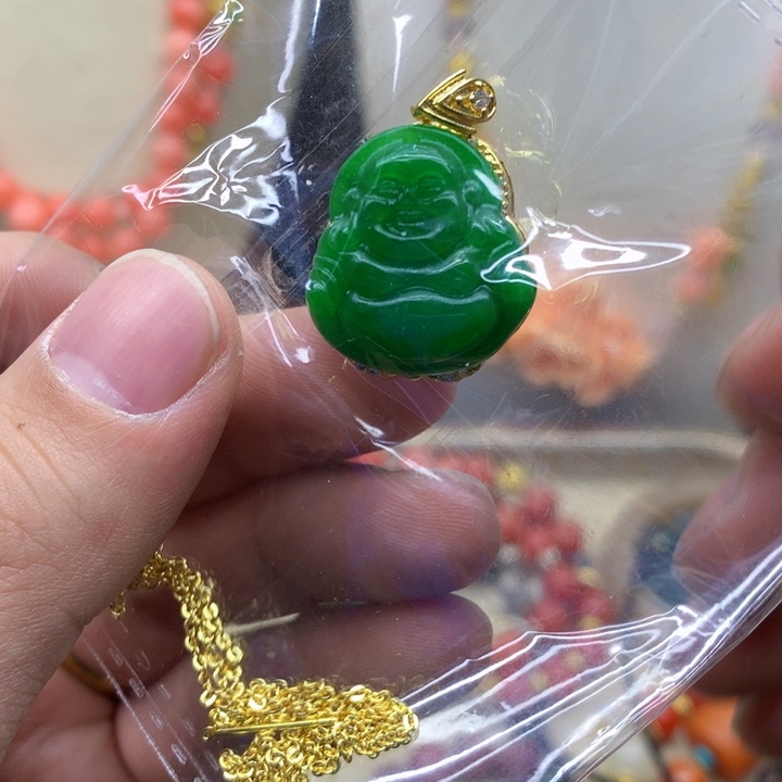 翡翠颈饰未镶嵌吊坠规格