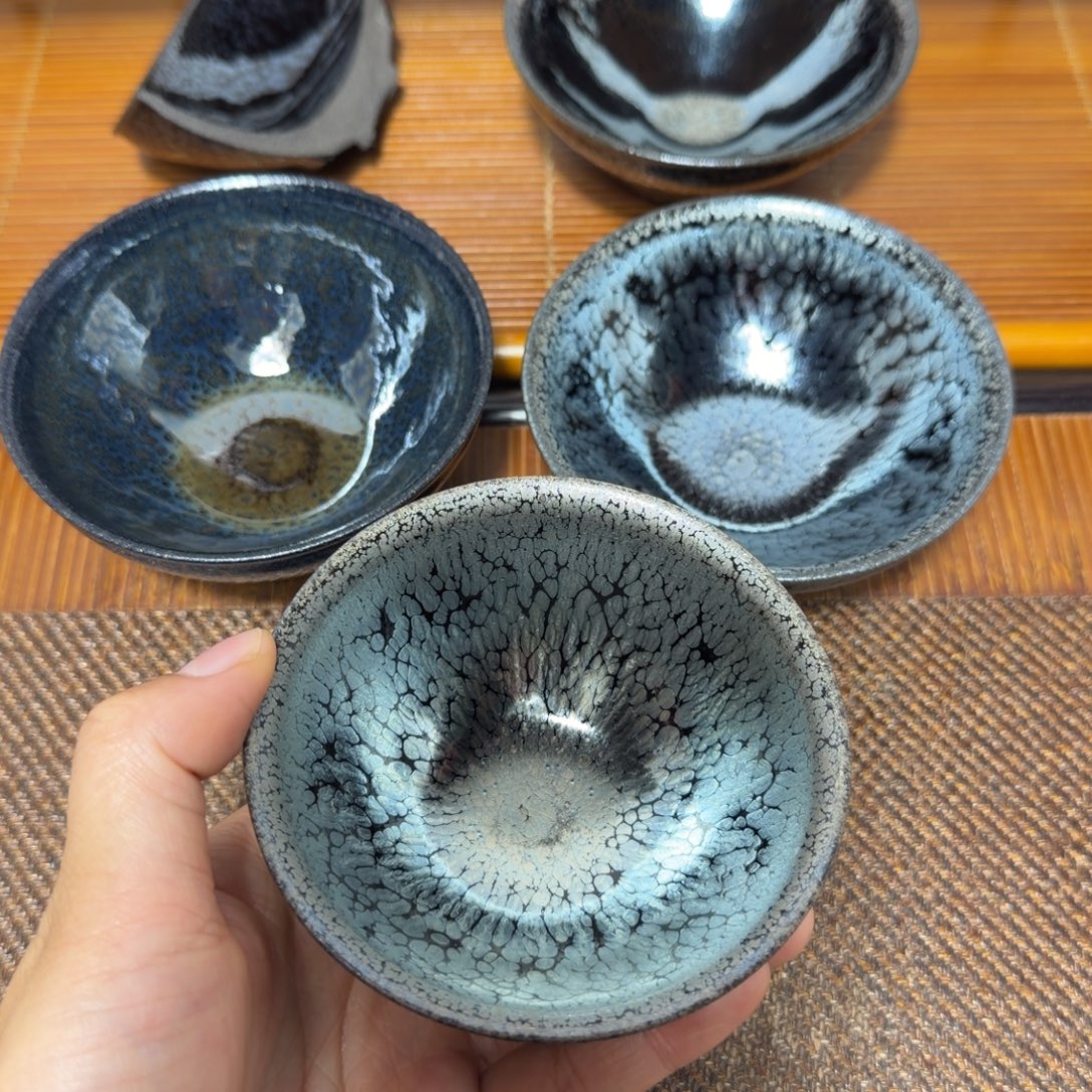 茶盏建盏手工制作主人杯茶杯