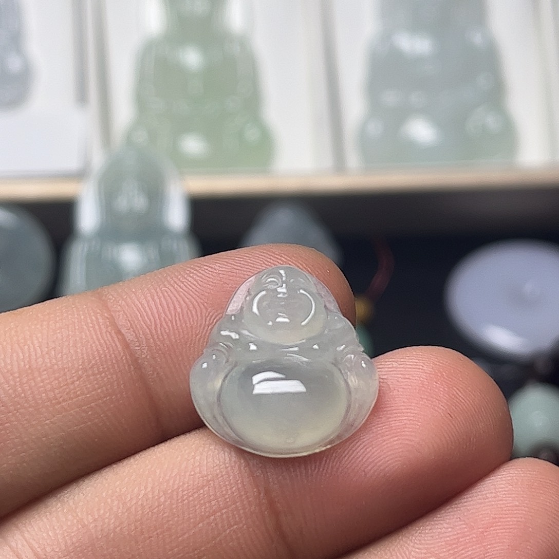 翡翠未镶嵌颈饰缅甸天然翡翠