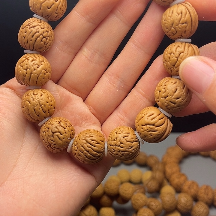 善***源桃核吊坠桃核手串