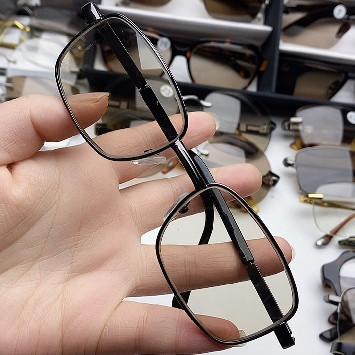 天然水晶石头眼镜