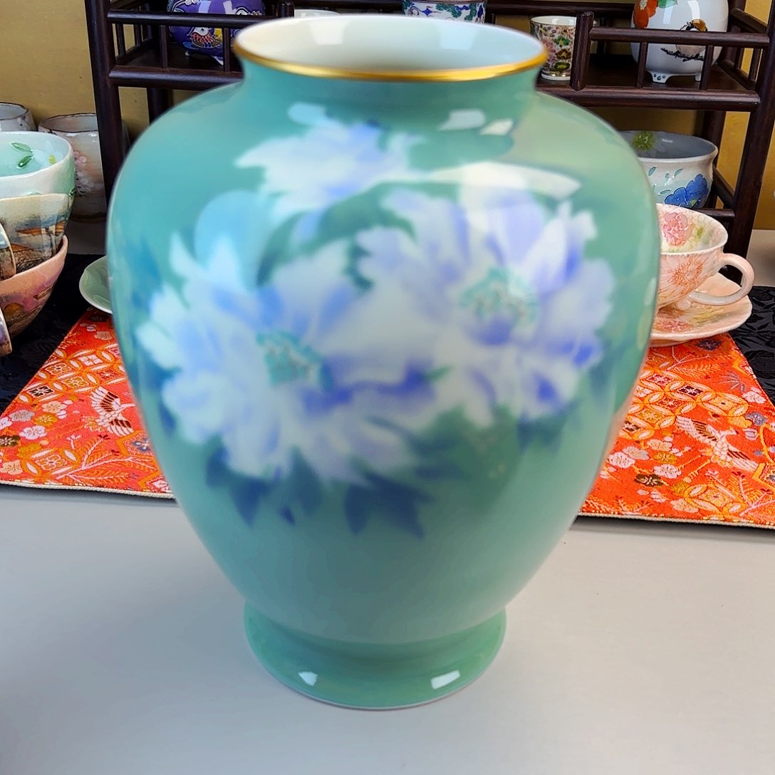 他家茶具瓷器真美！6