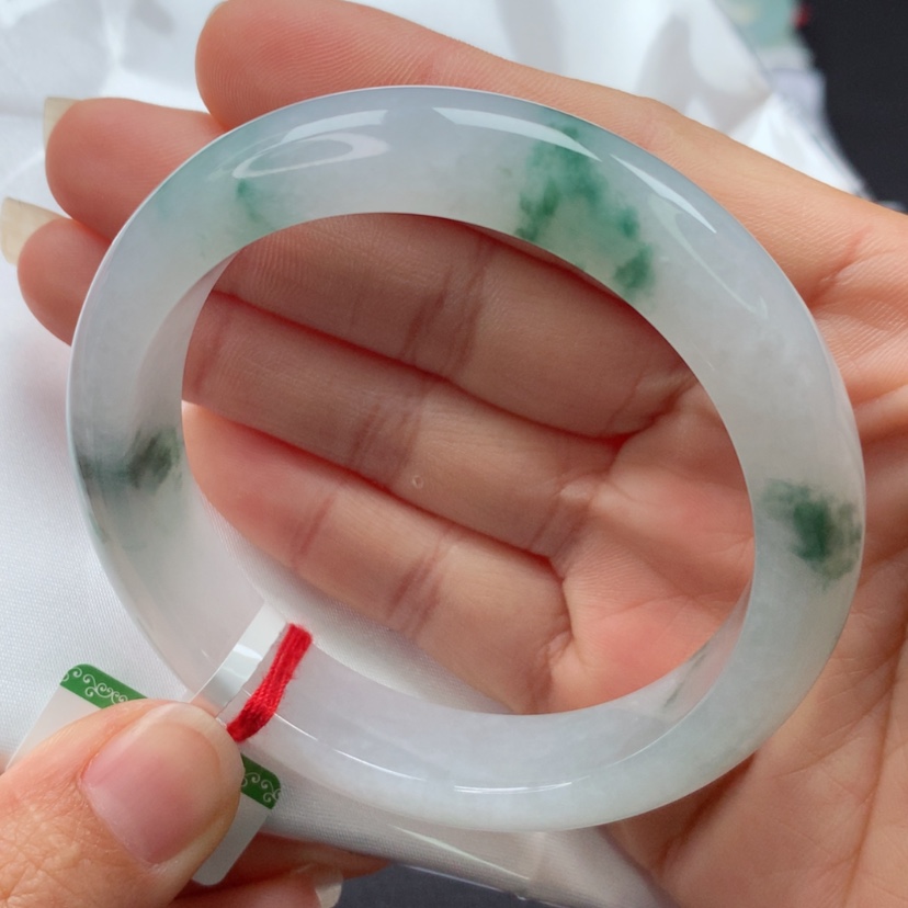 【闪购商品】翡翠手镯未镶嵌天然翡翠手镯