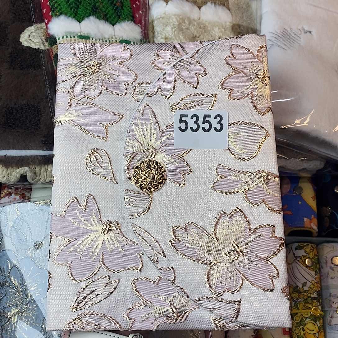 织绣A5定页仅书衣5353