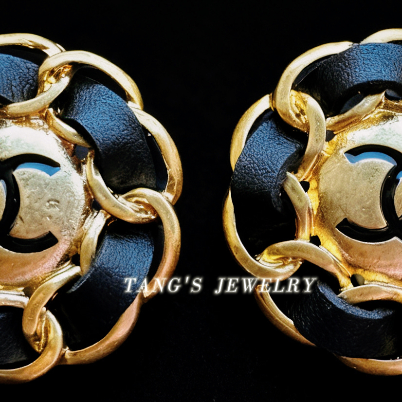 皮穿 耳夹 耳饰 太惊艳了