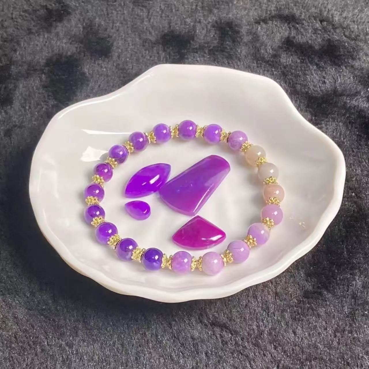 SJL-直播甄选手串手链项链单珠【多样式发一】008