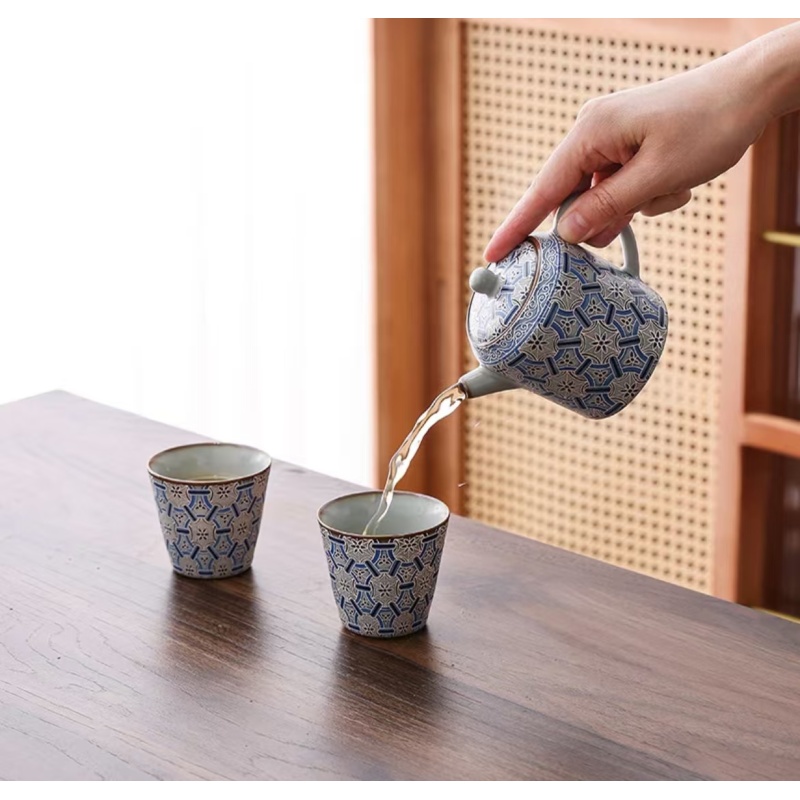 锁子甲旅行茶具套装F989