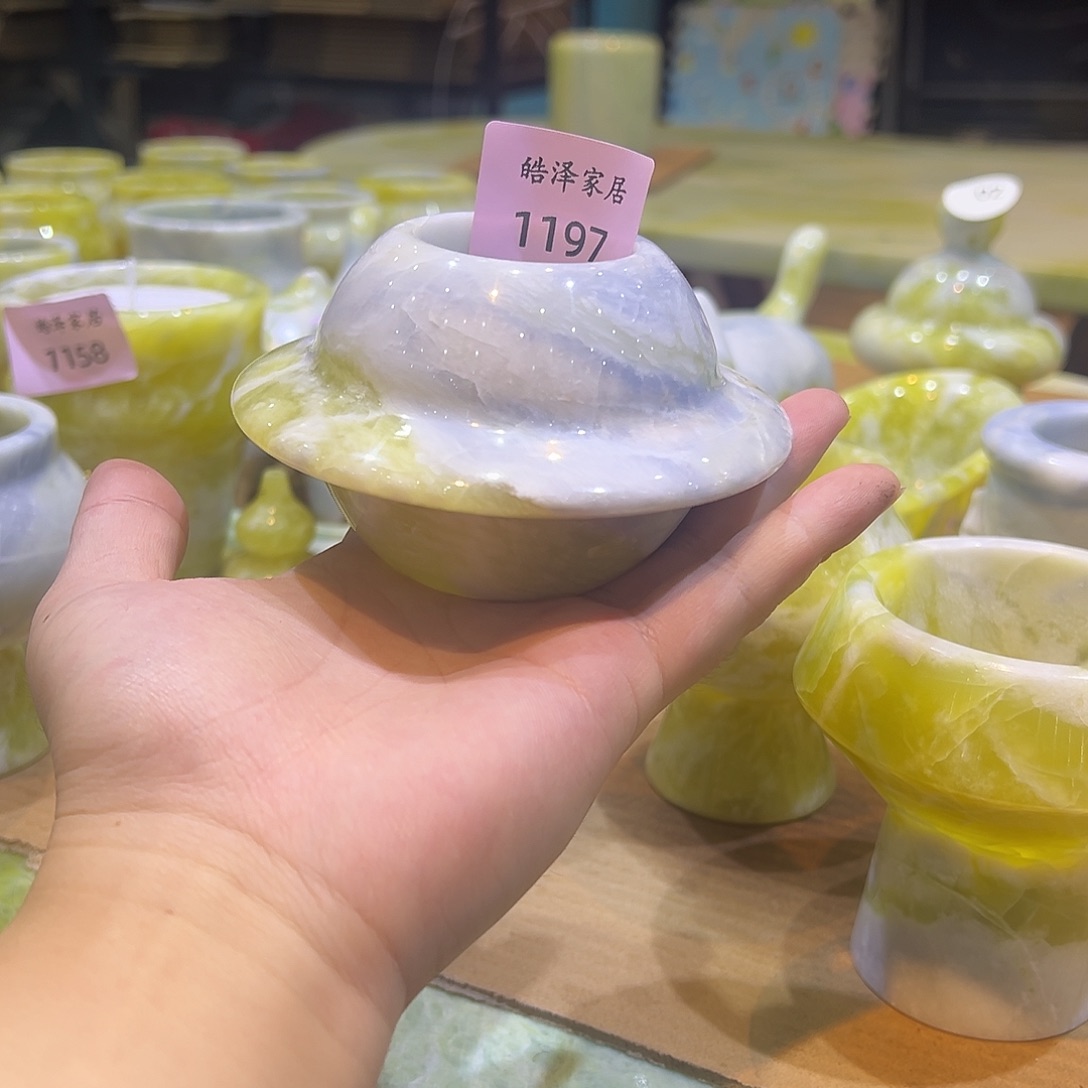 石材爱尔兰绿飞碟1197