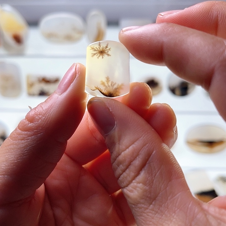 【闪购商品】玛瑙/玉髓珠宝半成品未镶嵌