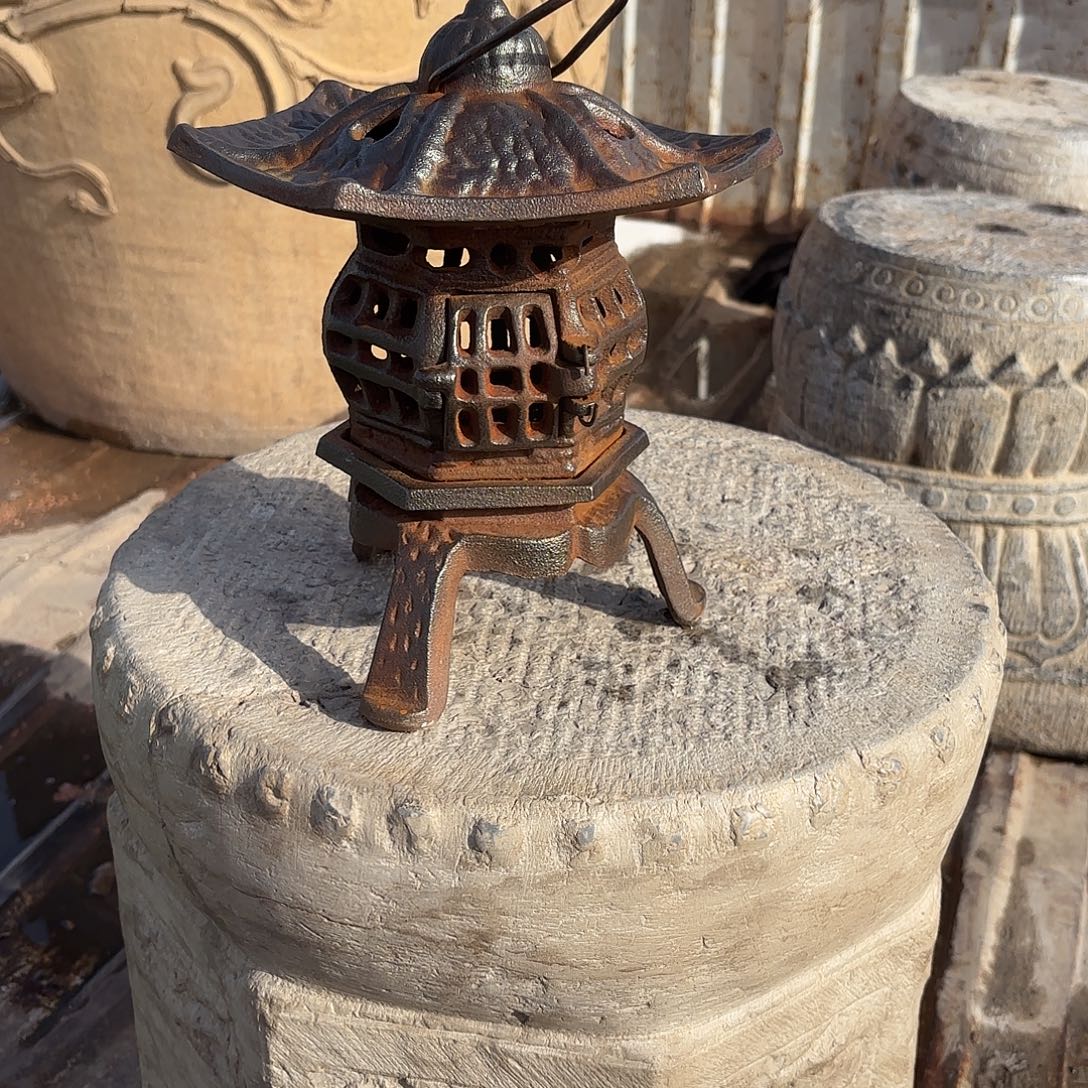 镇***坊石材灯精品包邮好