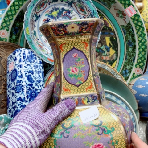 瓷器摆件摆件瓷器