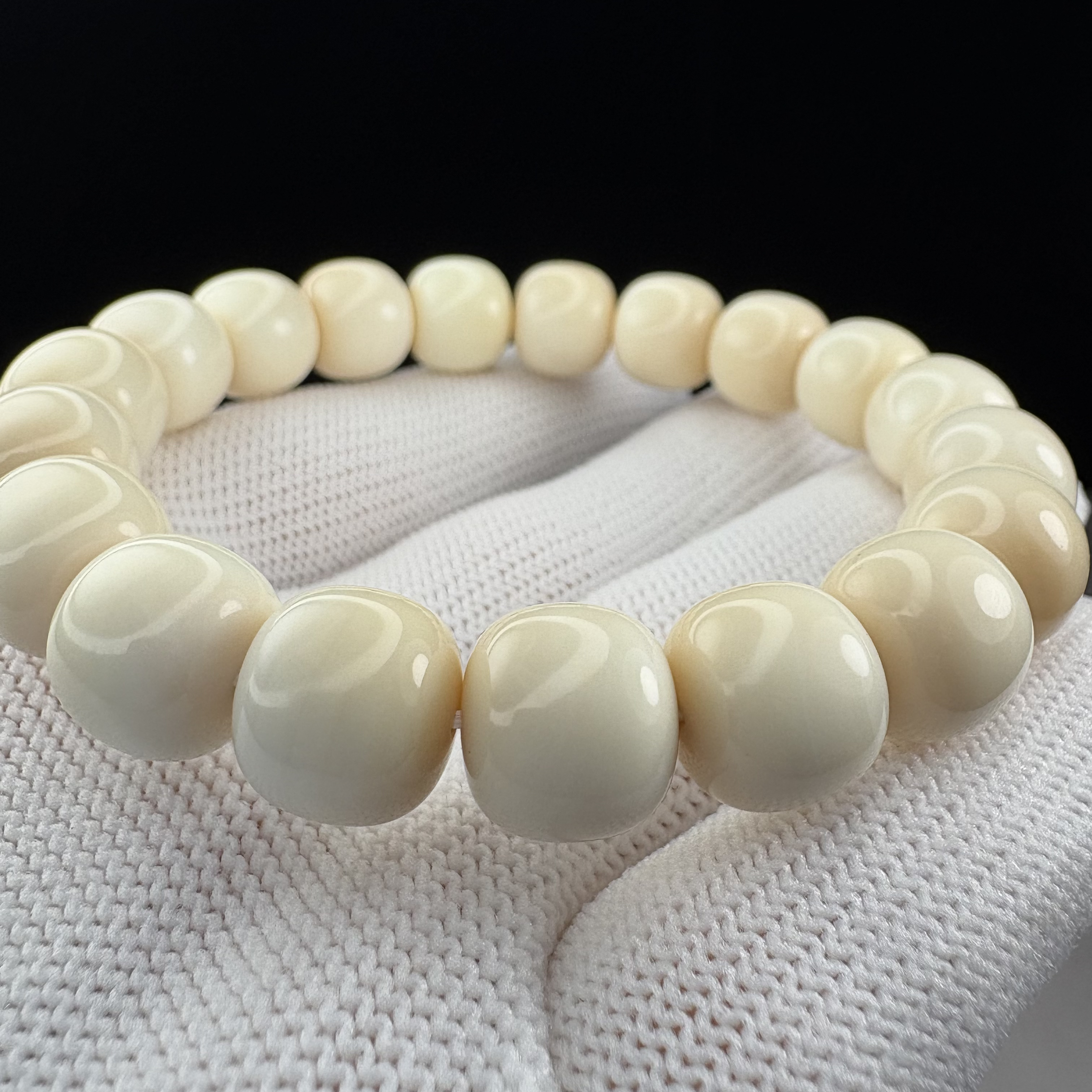 猛犸秋纯肉老型横打精品珠手串尺寸11.5✖️10.5