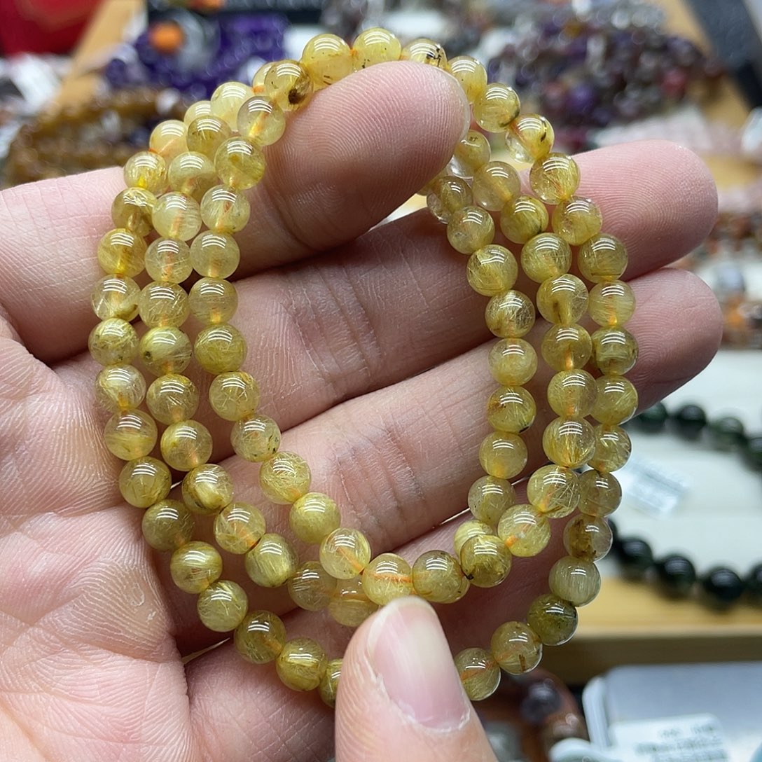 手串未镶嵌水晶天然