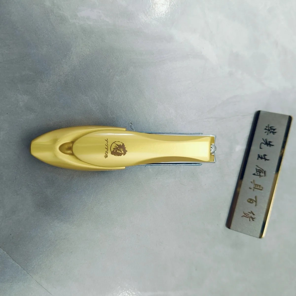 日式菊家指甲刀单个飞溅指甲钳指甲剪大号家用美甲进口修甲