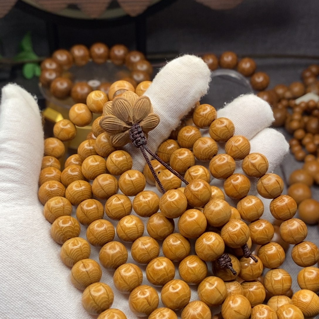 六道木手串/手链兮*高货1.0/108