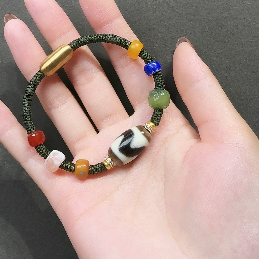 玛瑙/玉髓未镶嵌颈饰15～16手围