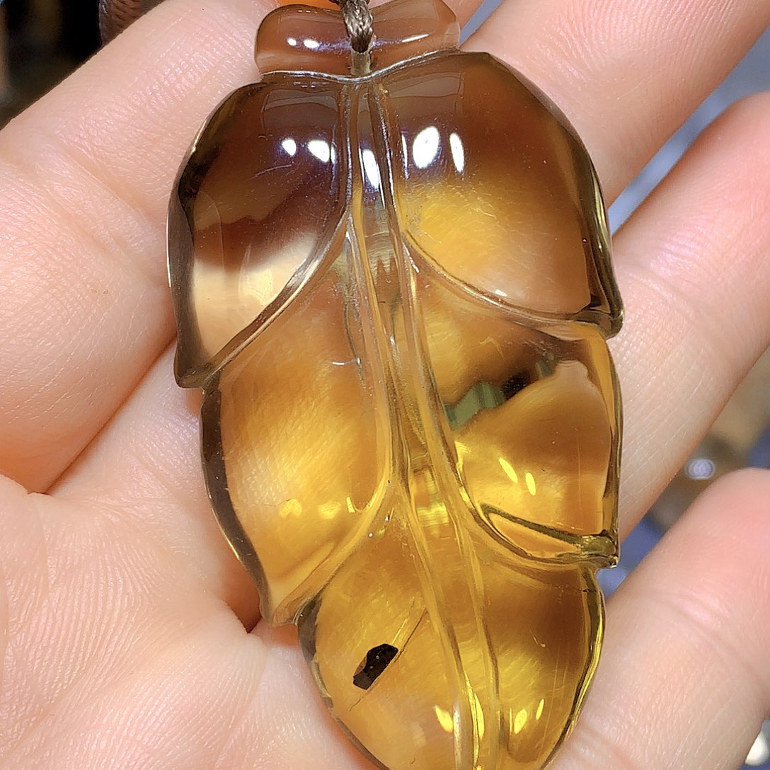 水晶吊坠未镶嵌天然水晶