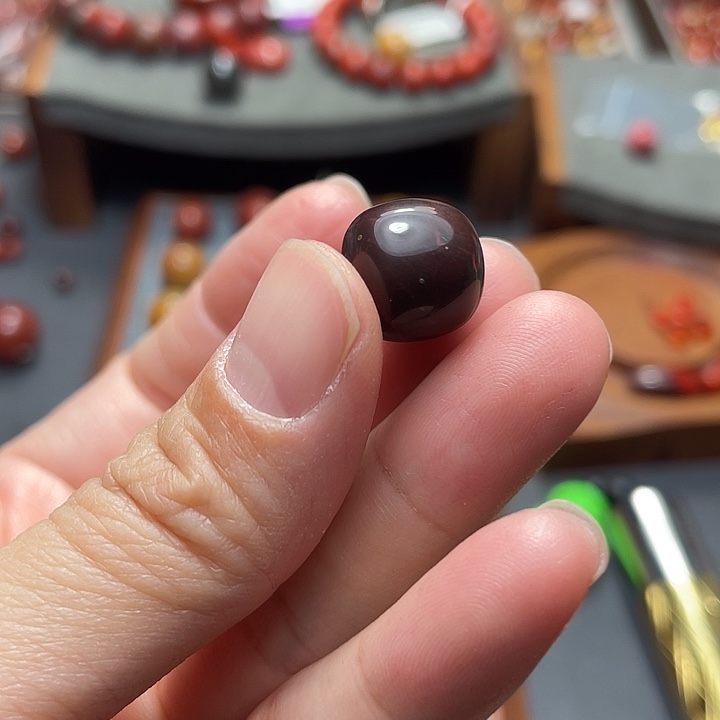 未镶嵌单珠13多样性发1南红玛瑙