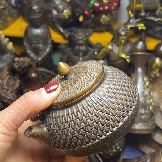 精美铜器精美摆件