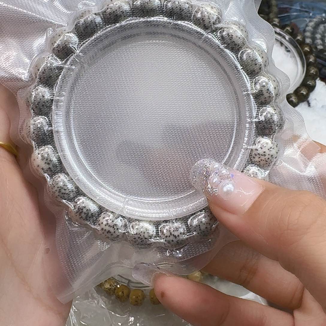 星月菩提手串94练手星月菩提10桶单圈