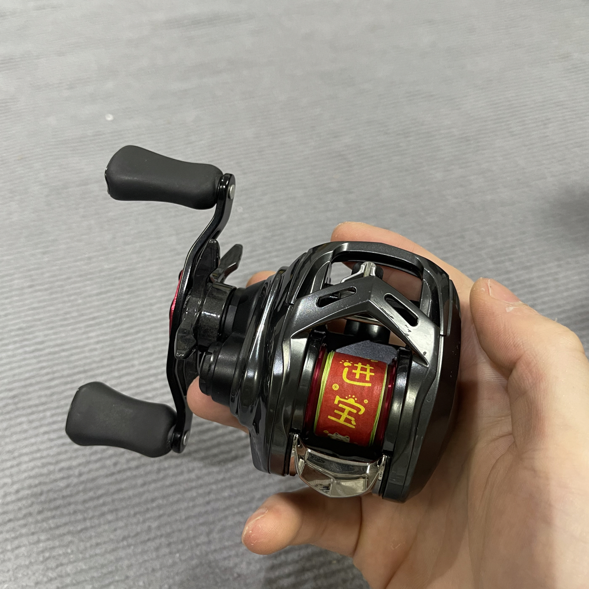 20阿尔法水滴轮，左手8.6速比，书盒齐全！