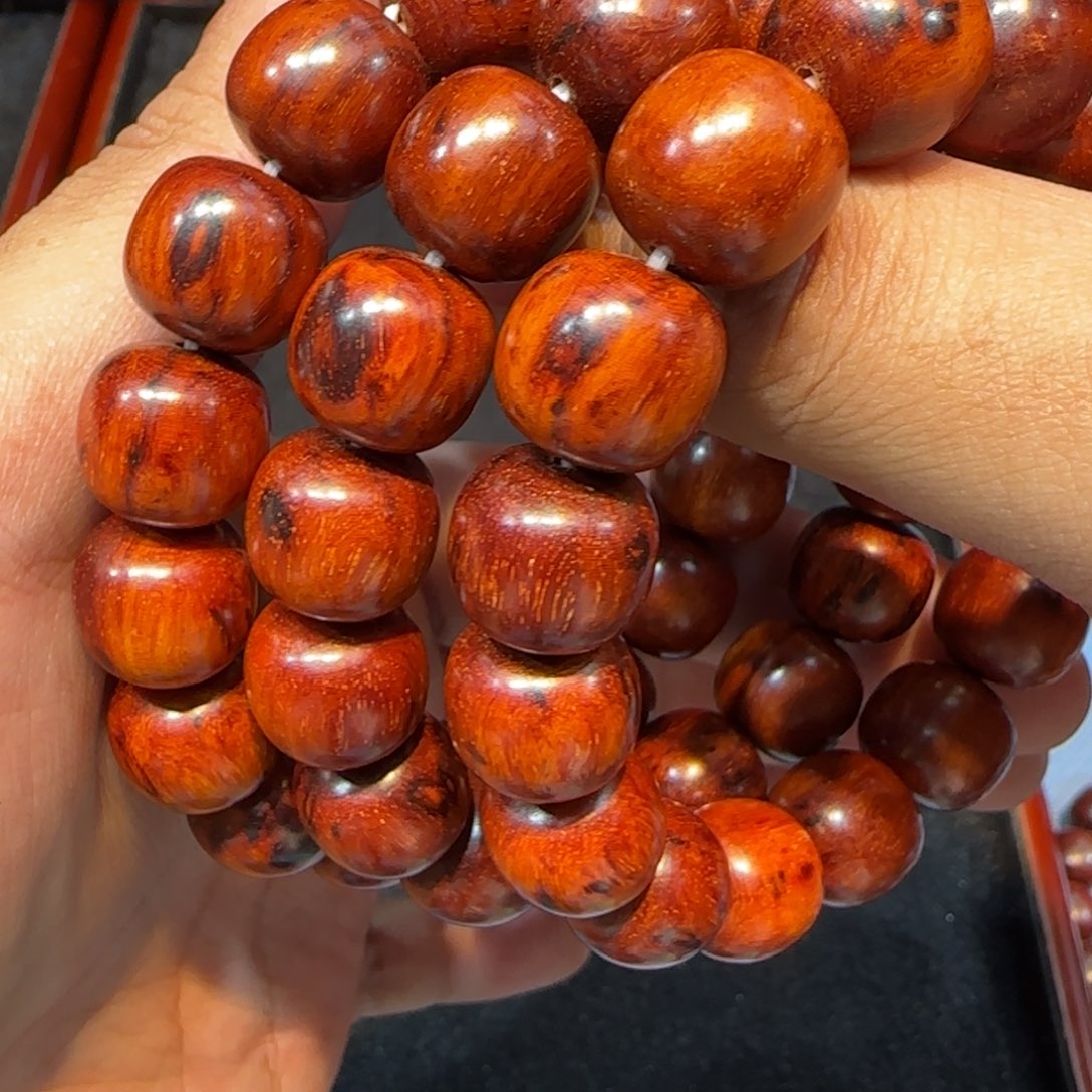 小叶紫檀手串/手链1314琴