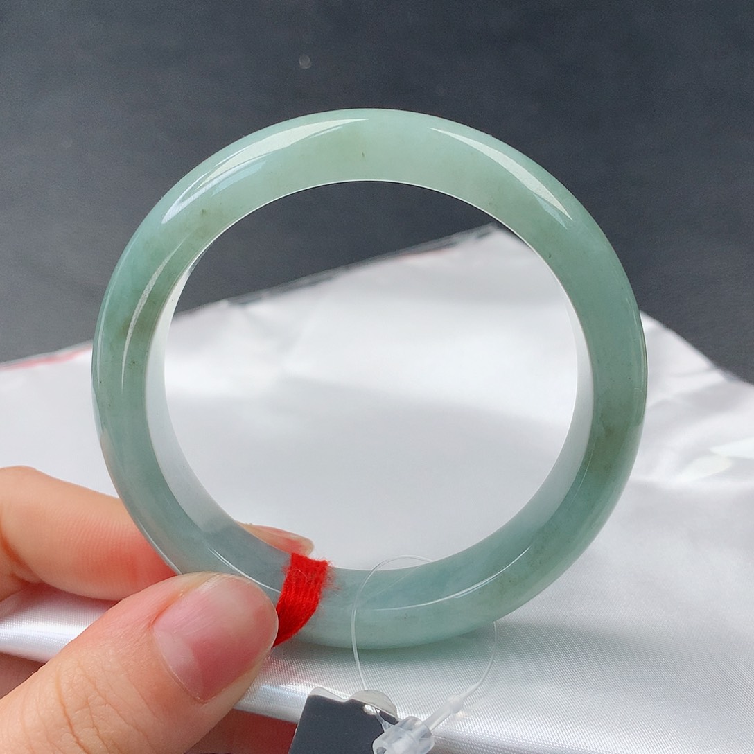 翡翠手镯未镶嵌87正53.6