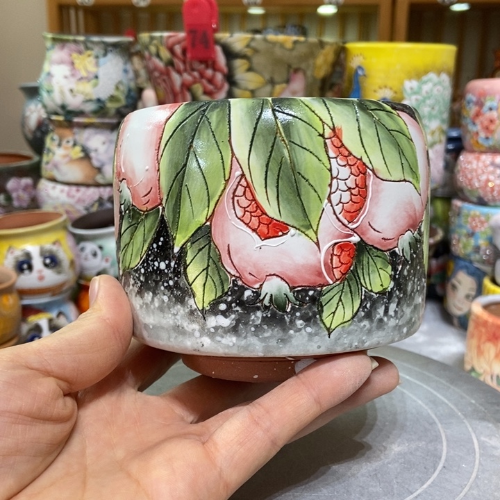 景德镇艺术手绘作品