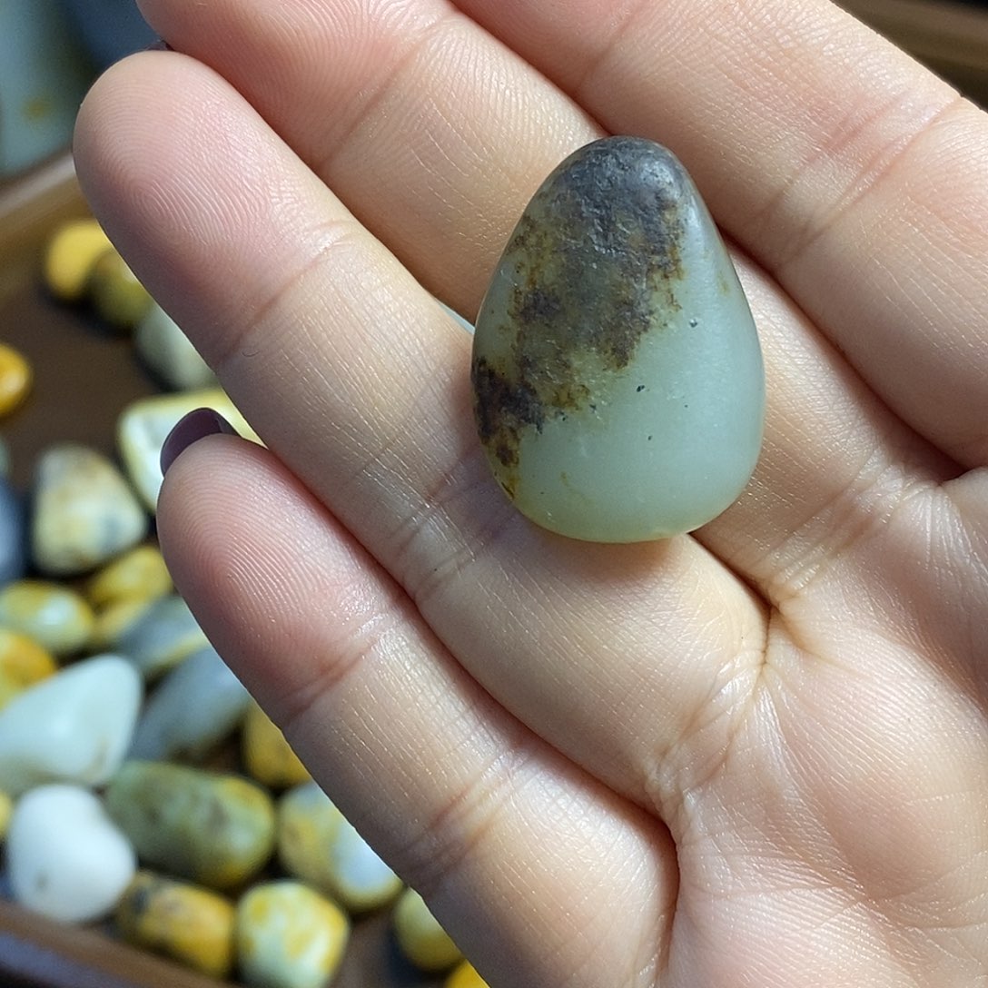 小***房和田玉（糖玉）未镶嵌挂件