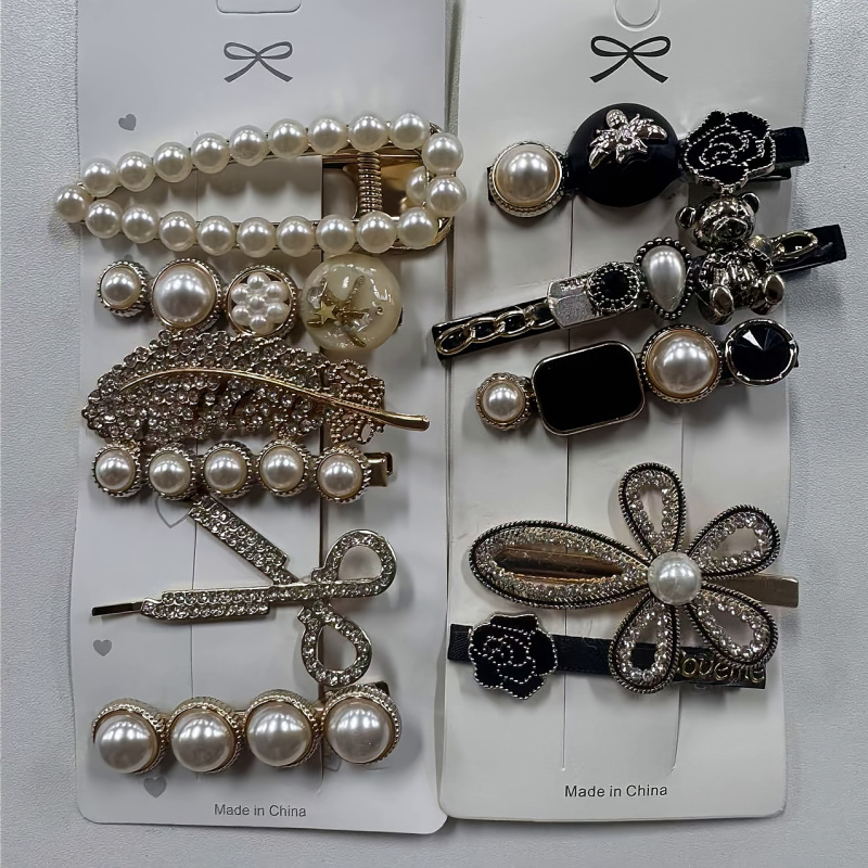 【大牌原单】发卡六只装