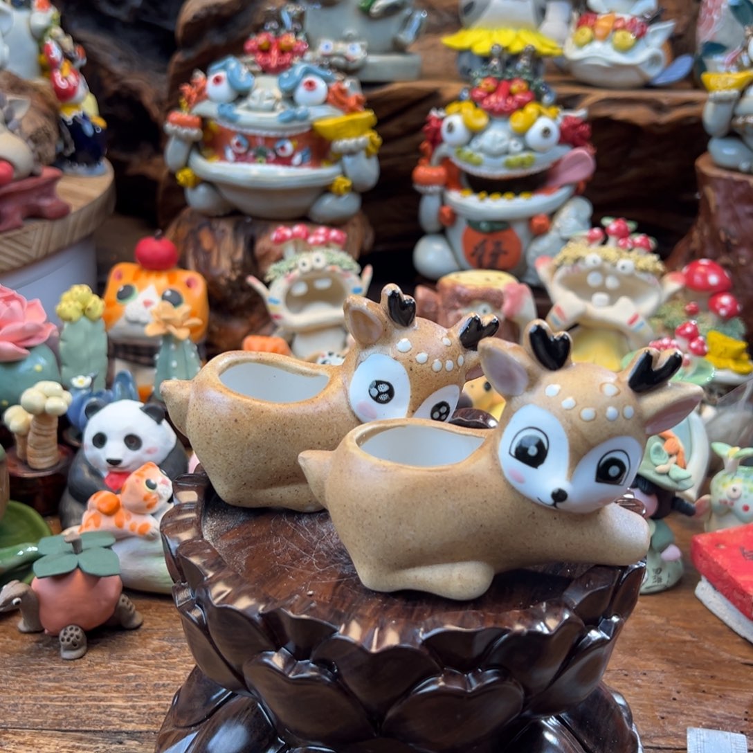 小镇青花每日有新品