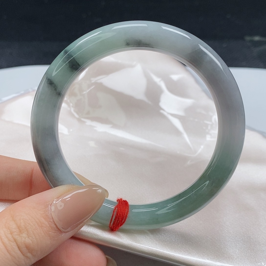 【闪购商品】翡翠手镯（圆镯）未镶嵌233号