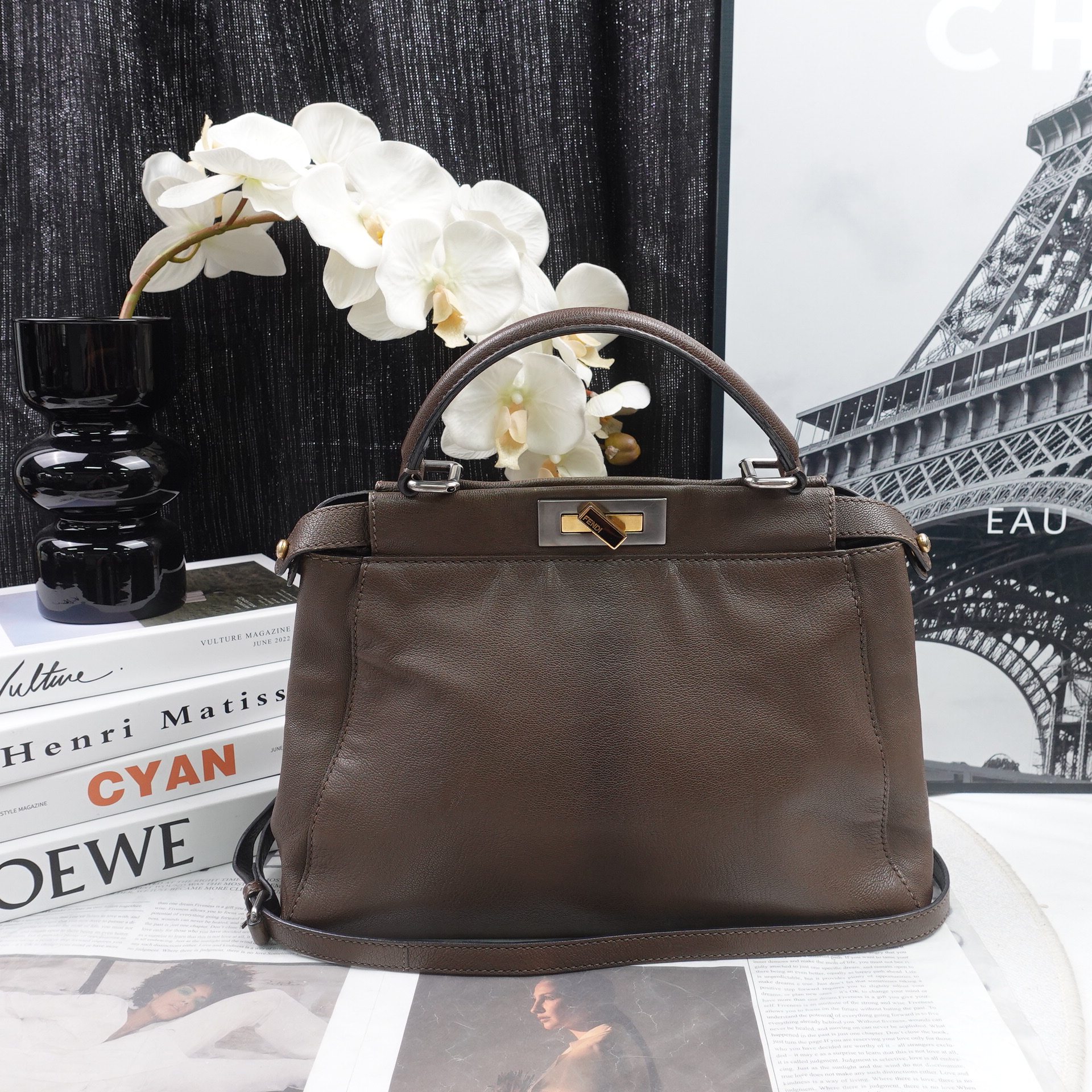 95新 FENDI/芬迪 单肩包/T20267932
