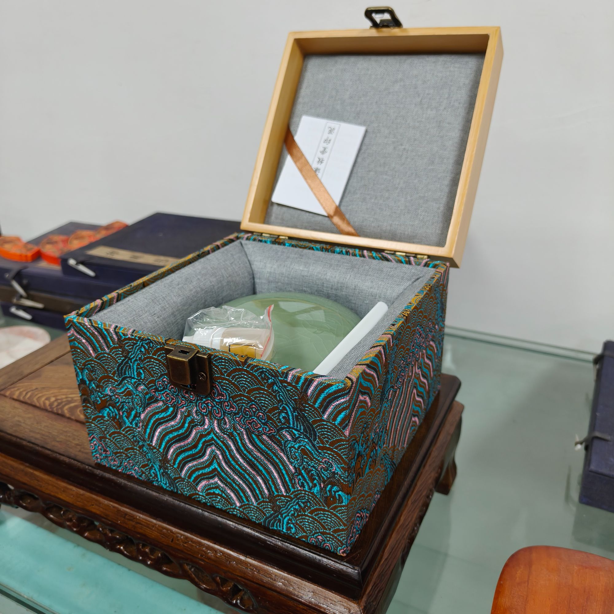 150克五两装大容量印泥