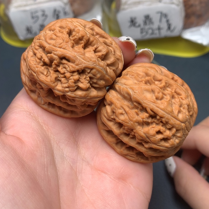 文玩核桃把件44-36050-0